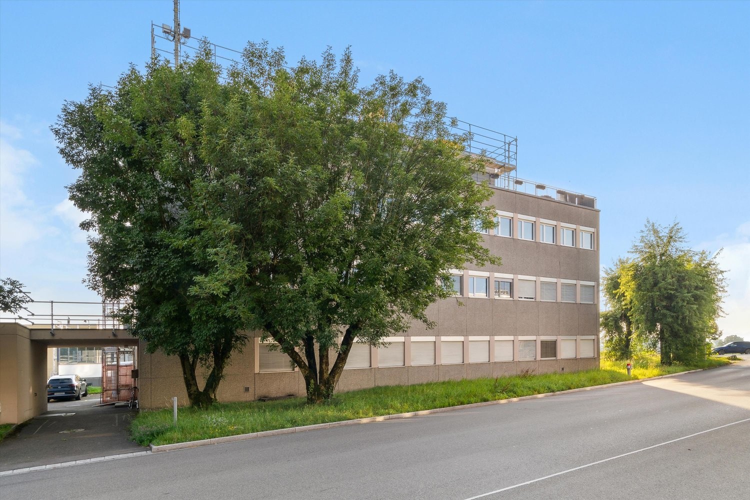 619m² office