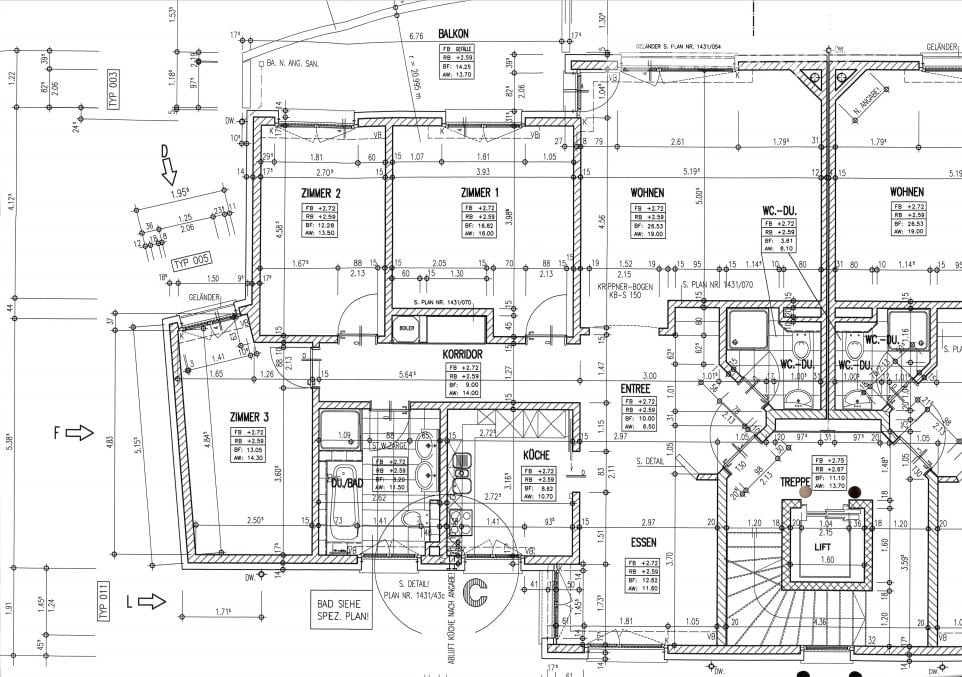 4 ½ rooms apartment