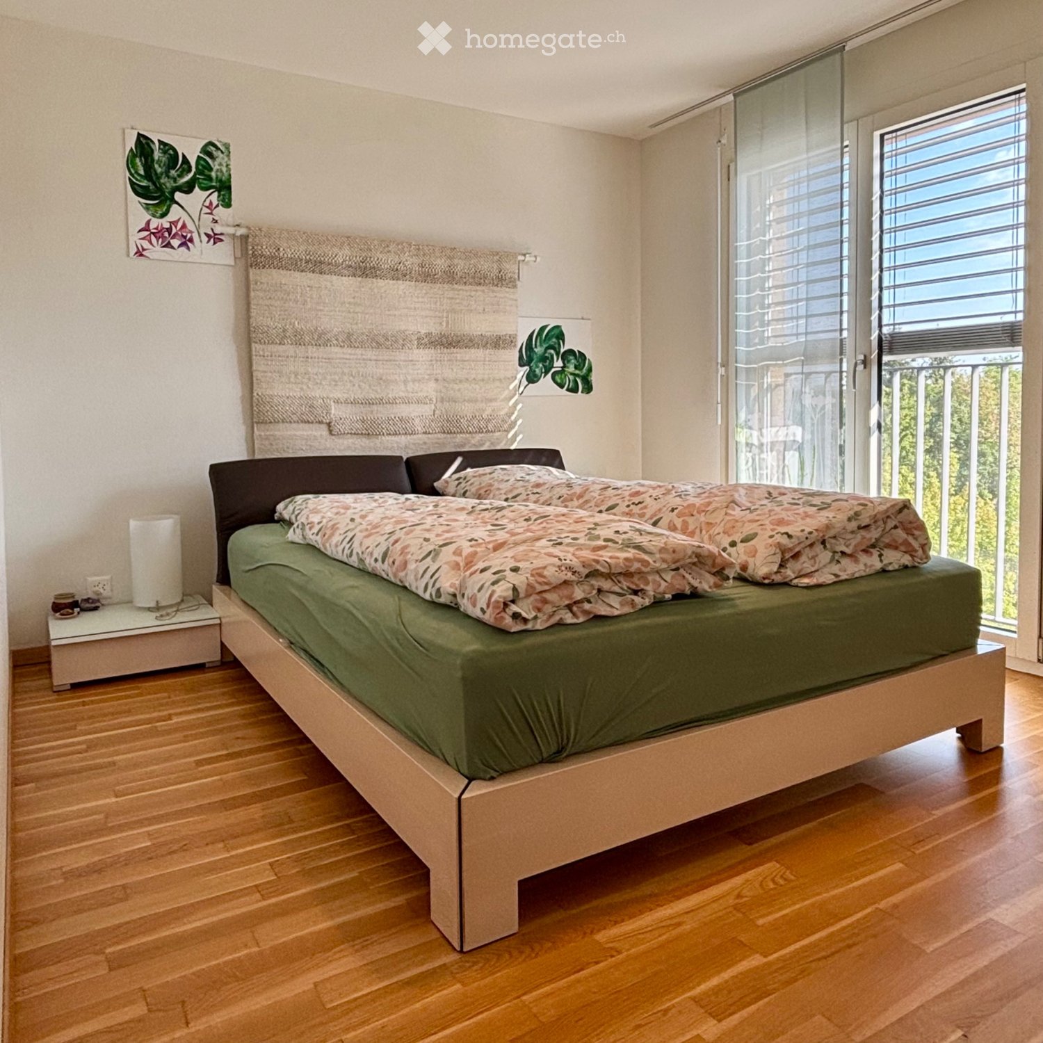 4 rooms apartment