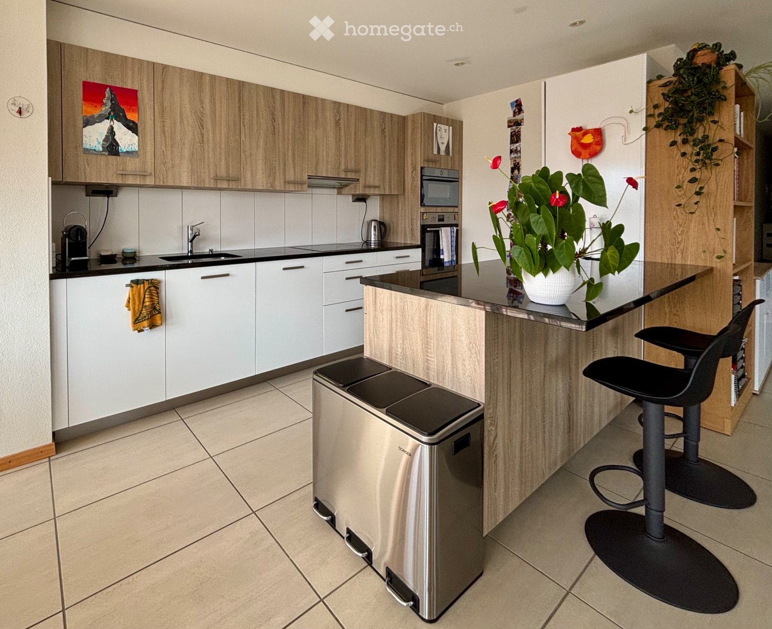 4 rooms apartment
