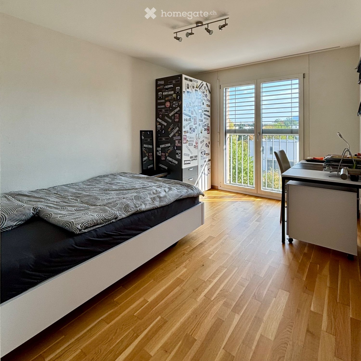 4 rooms apartment