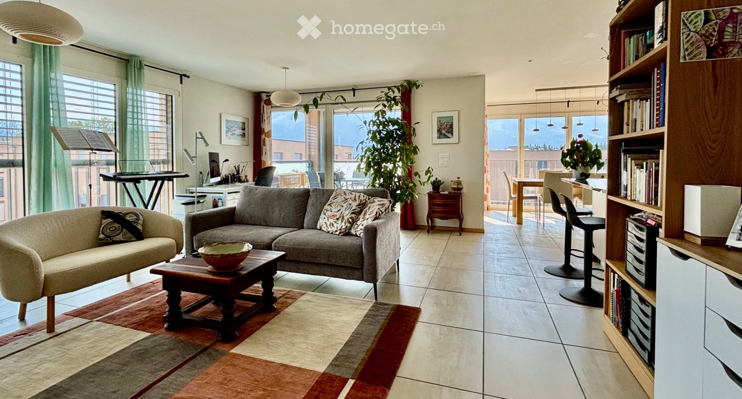 4 rooms apartment
