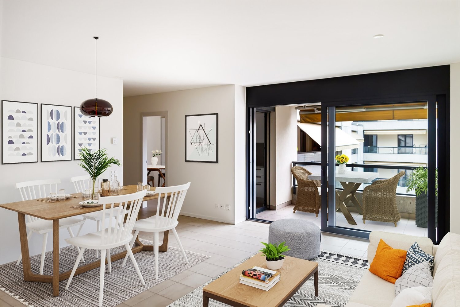 3 ½ rooms apartment