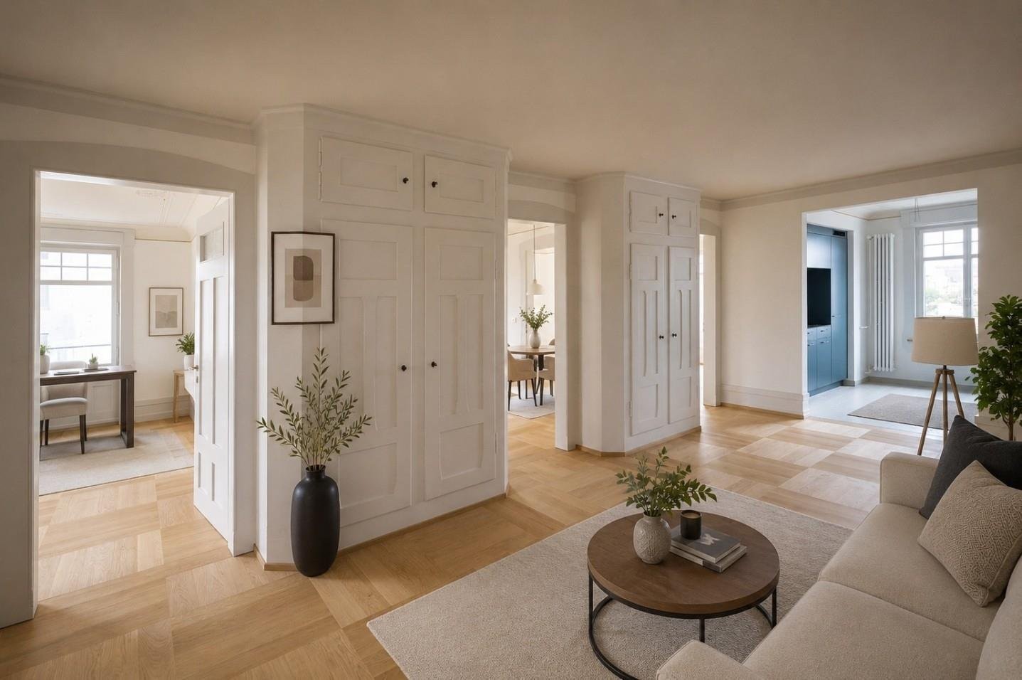 5 ½ rooms apartment