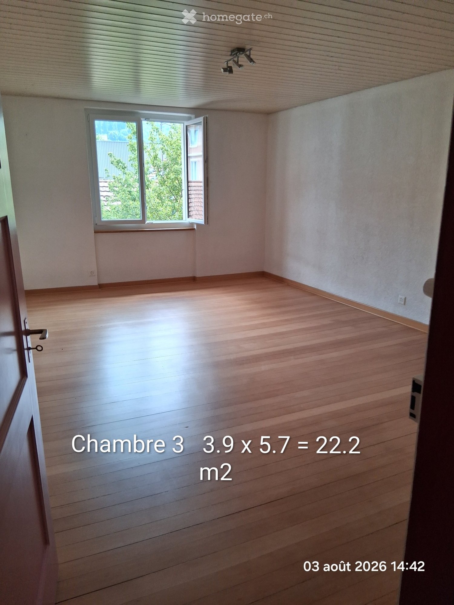 Appartamento di 3 ½ locali