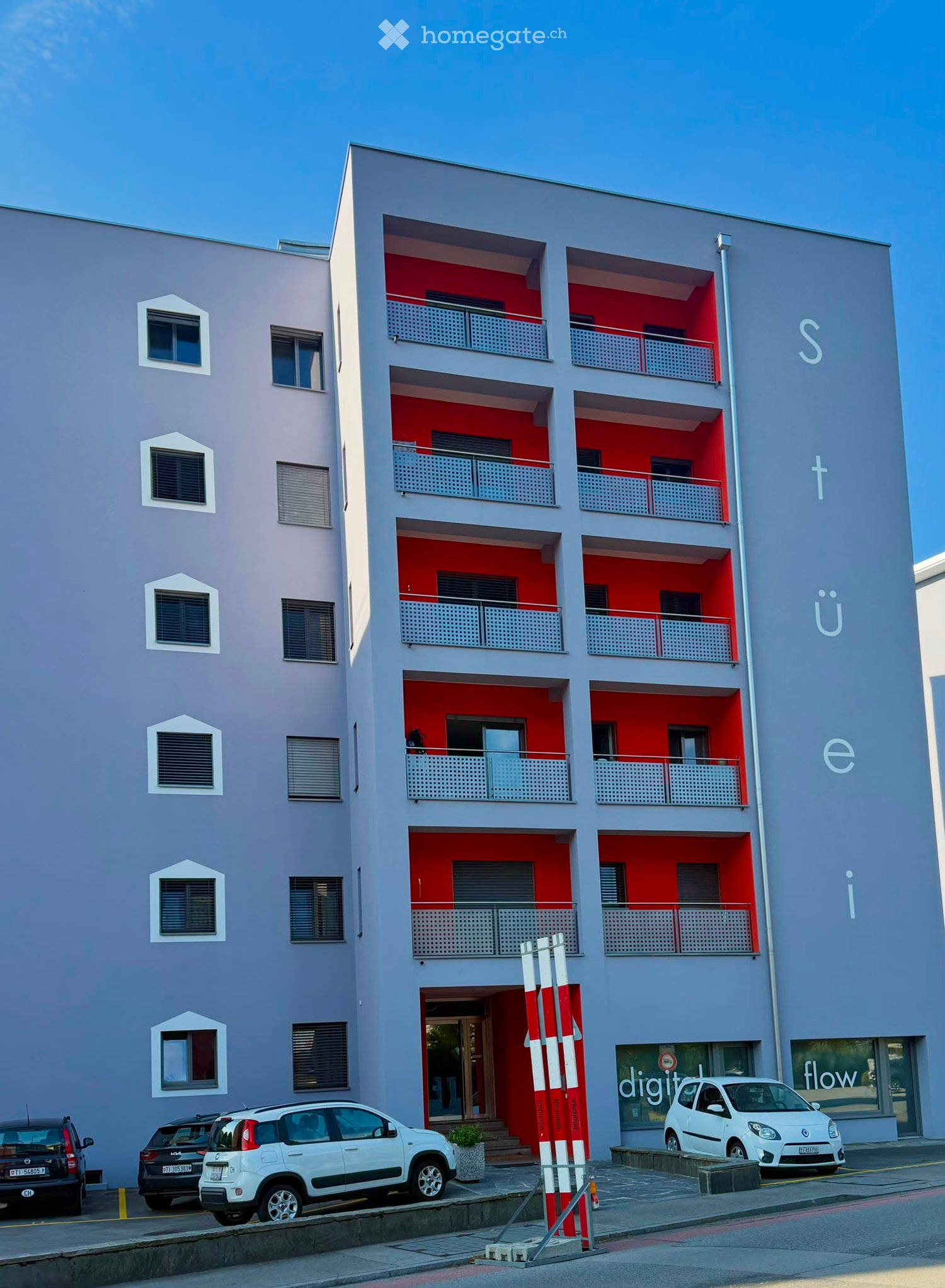 2 rooms apartment