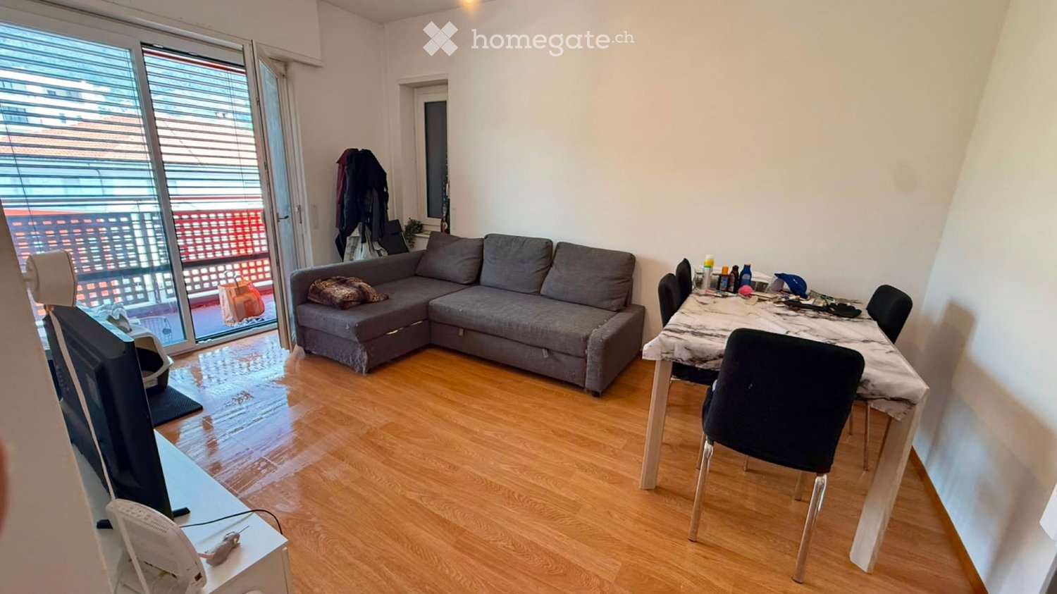 2 rooms apartment