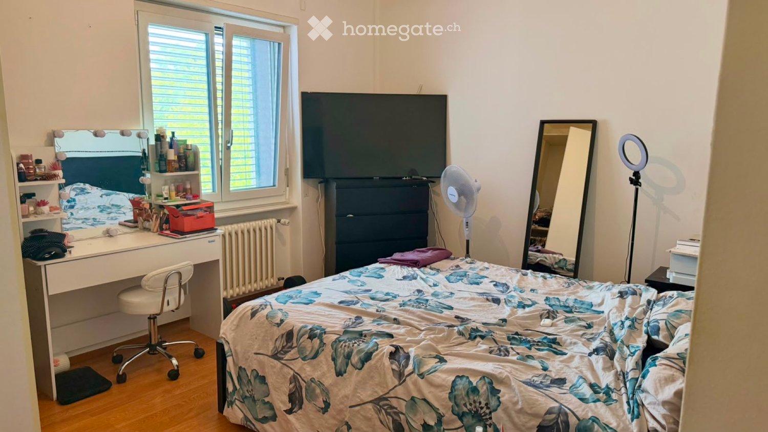 2 rooms apartment