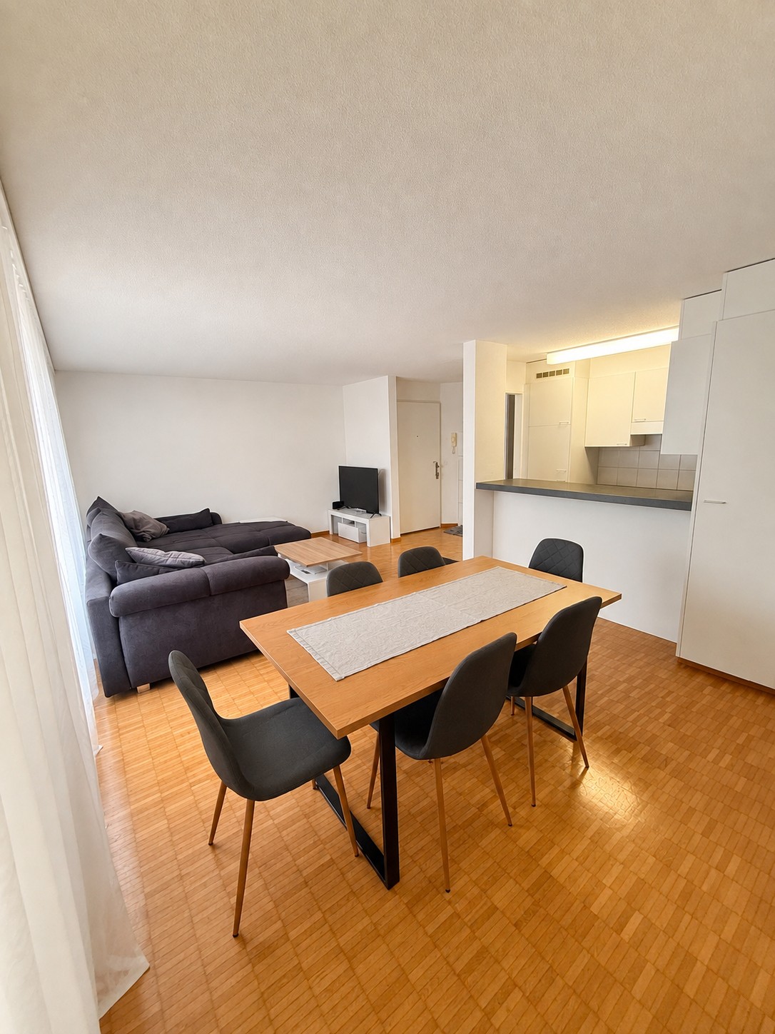 3 rooms apartment