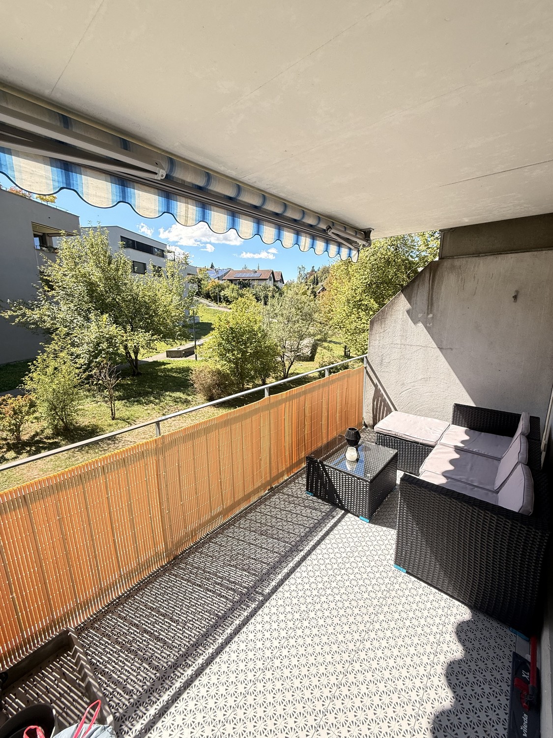 3 rooms apartment