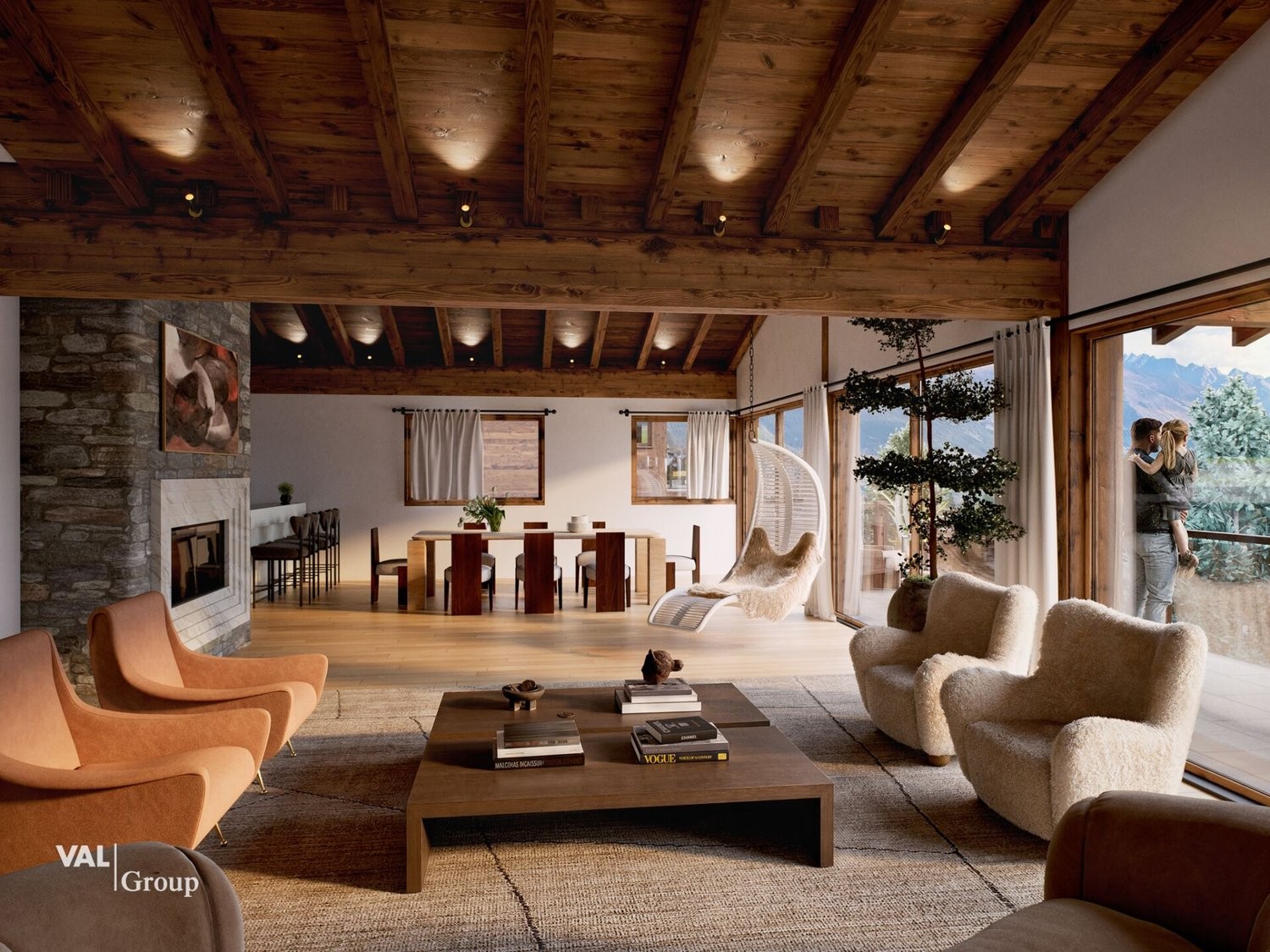 Chalet di 5 ½ locali