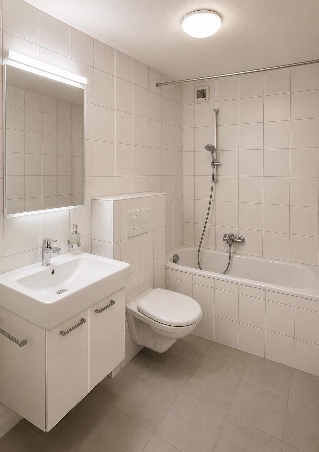 3 ½ rooms apartment