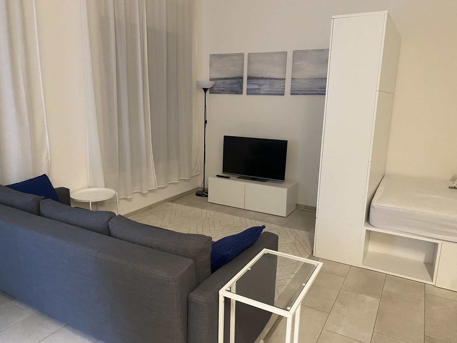 1 ½ rooms apartment
