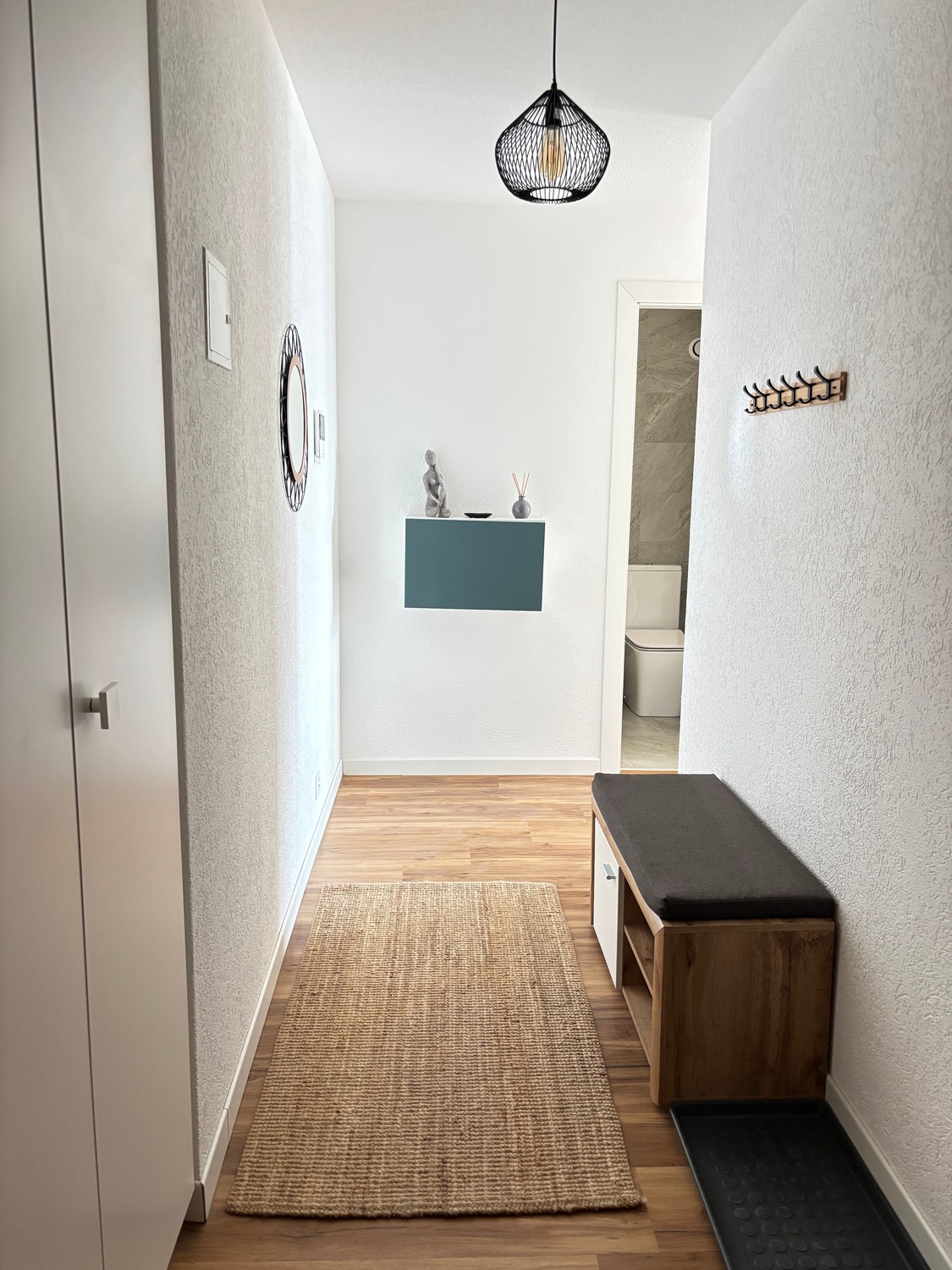 1 ½ rooms apartment