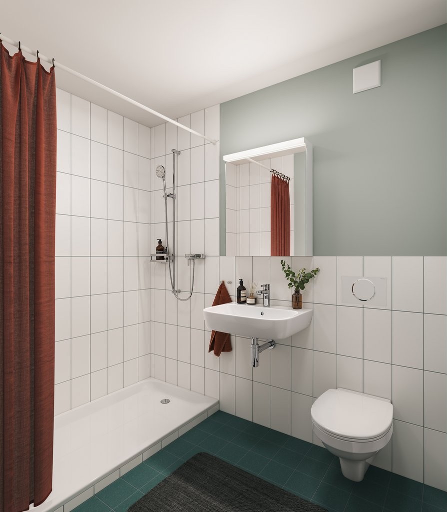 6 ½ rooms apartment