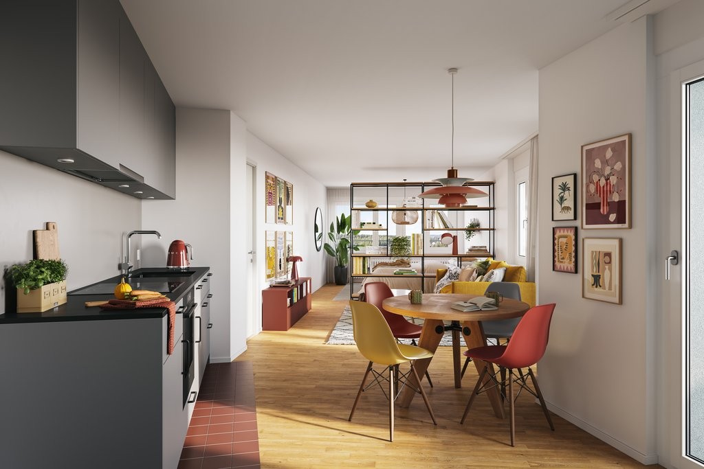 6 ½ rooms apartment