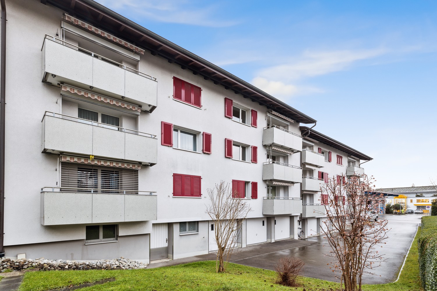 3 rooms apartment