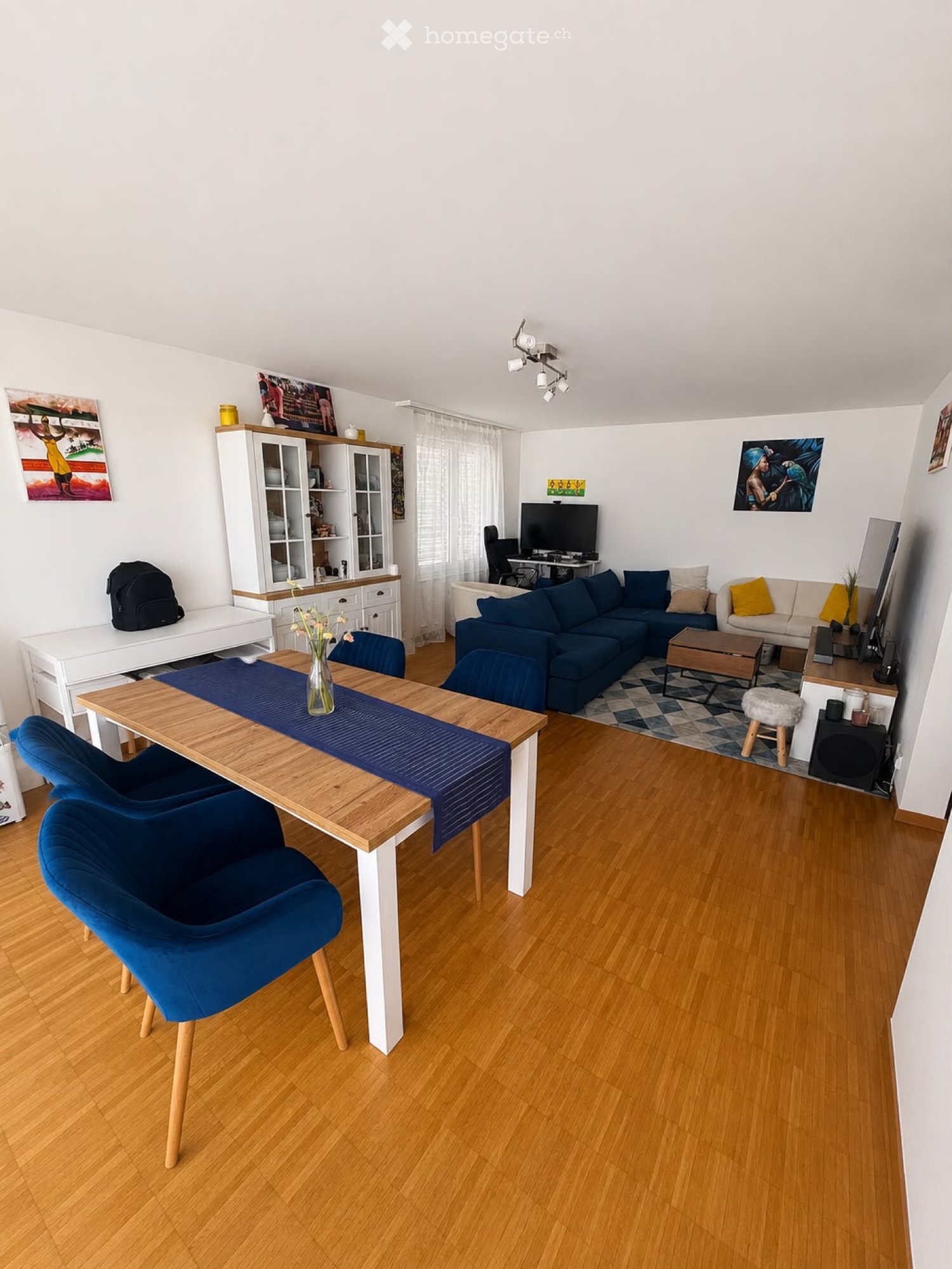 3 rooms apartment