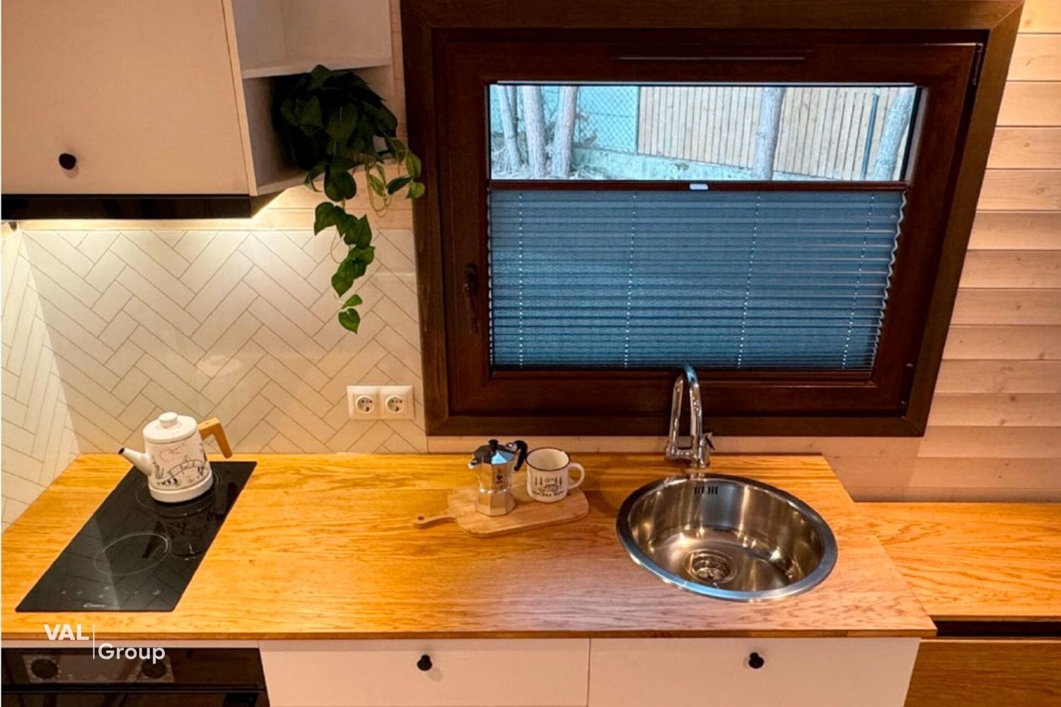 1 ½ rooms single house