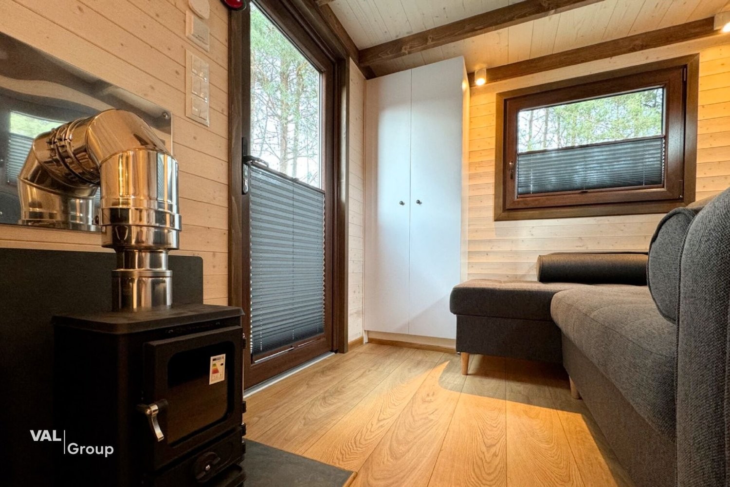 1 ½ rooms single house