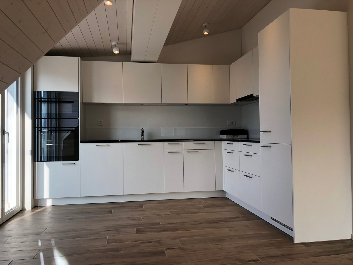 3 ½ locali appartamento mansardato
