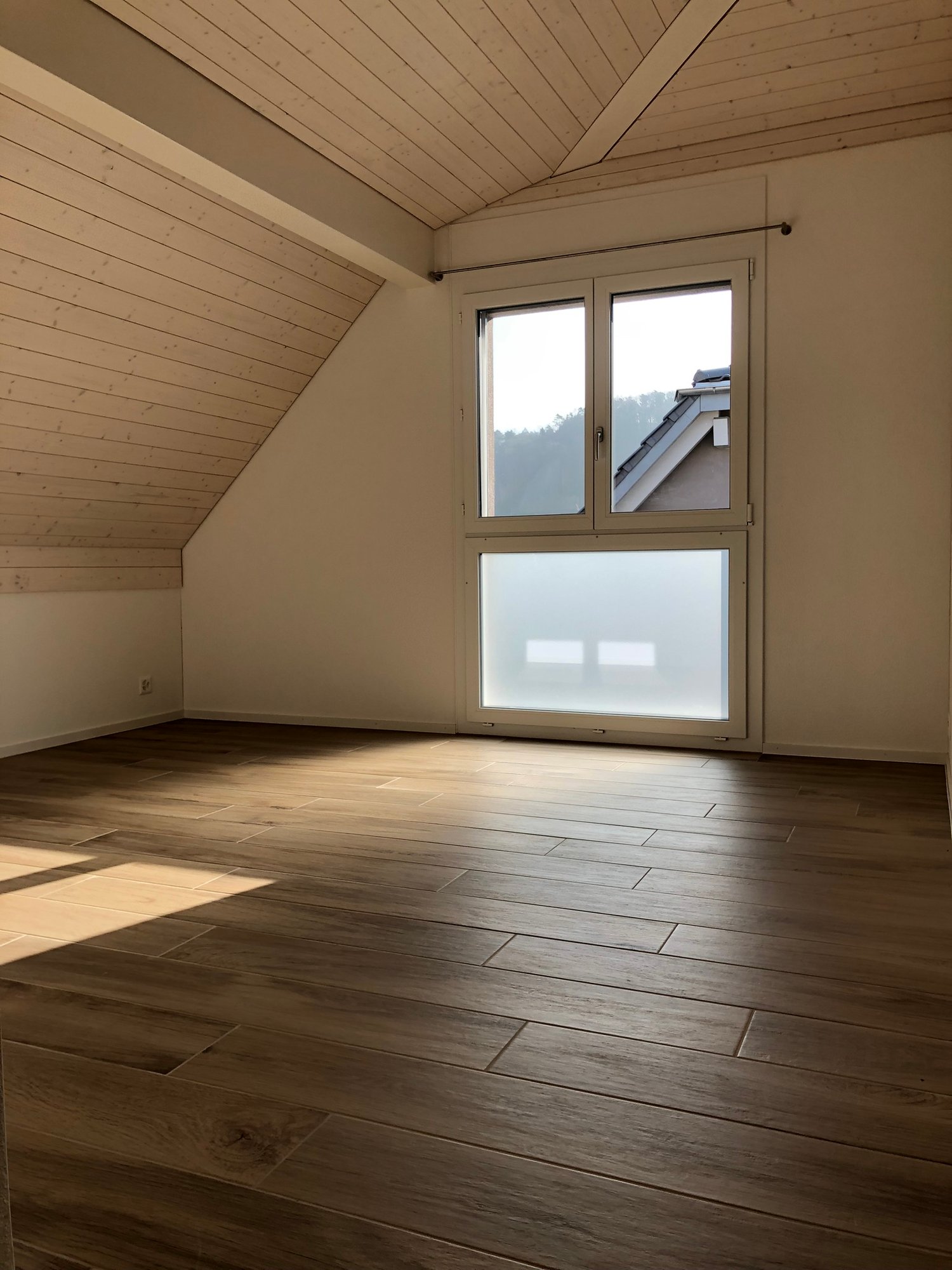 3 ½ locali appartamento mansardato
