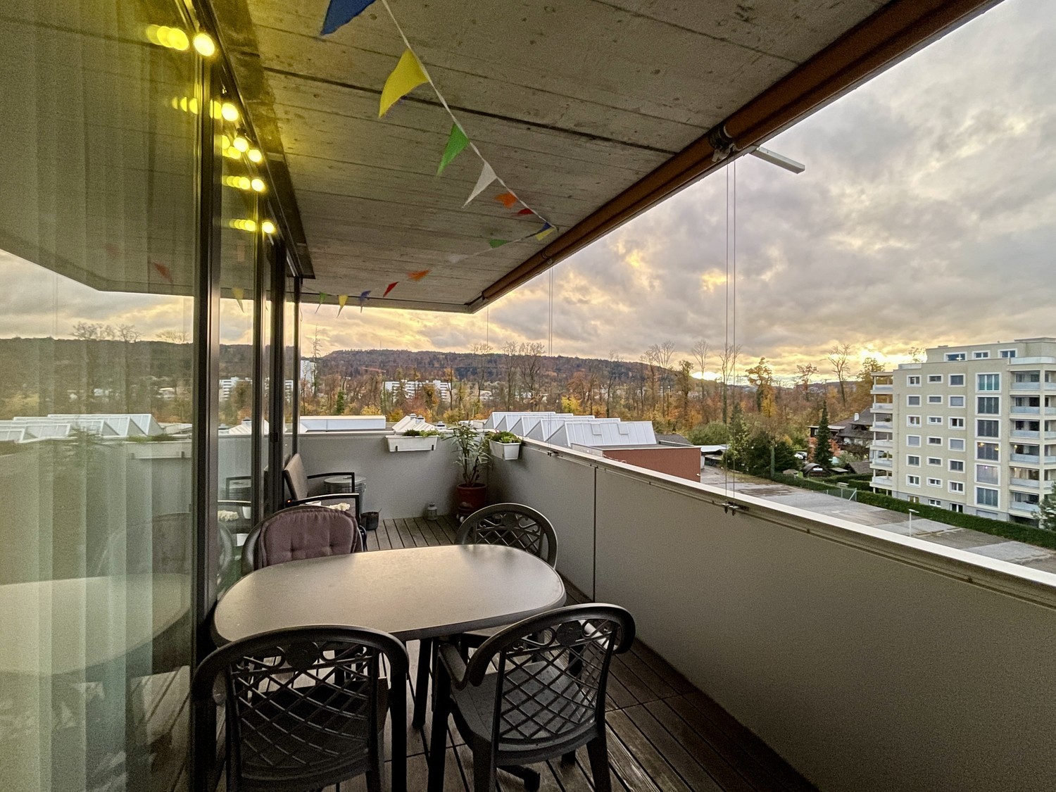 Chambre dans un appartement partagé