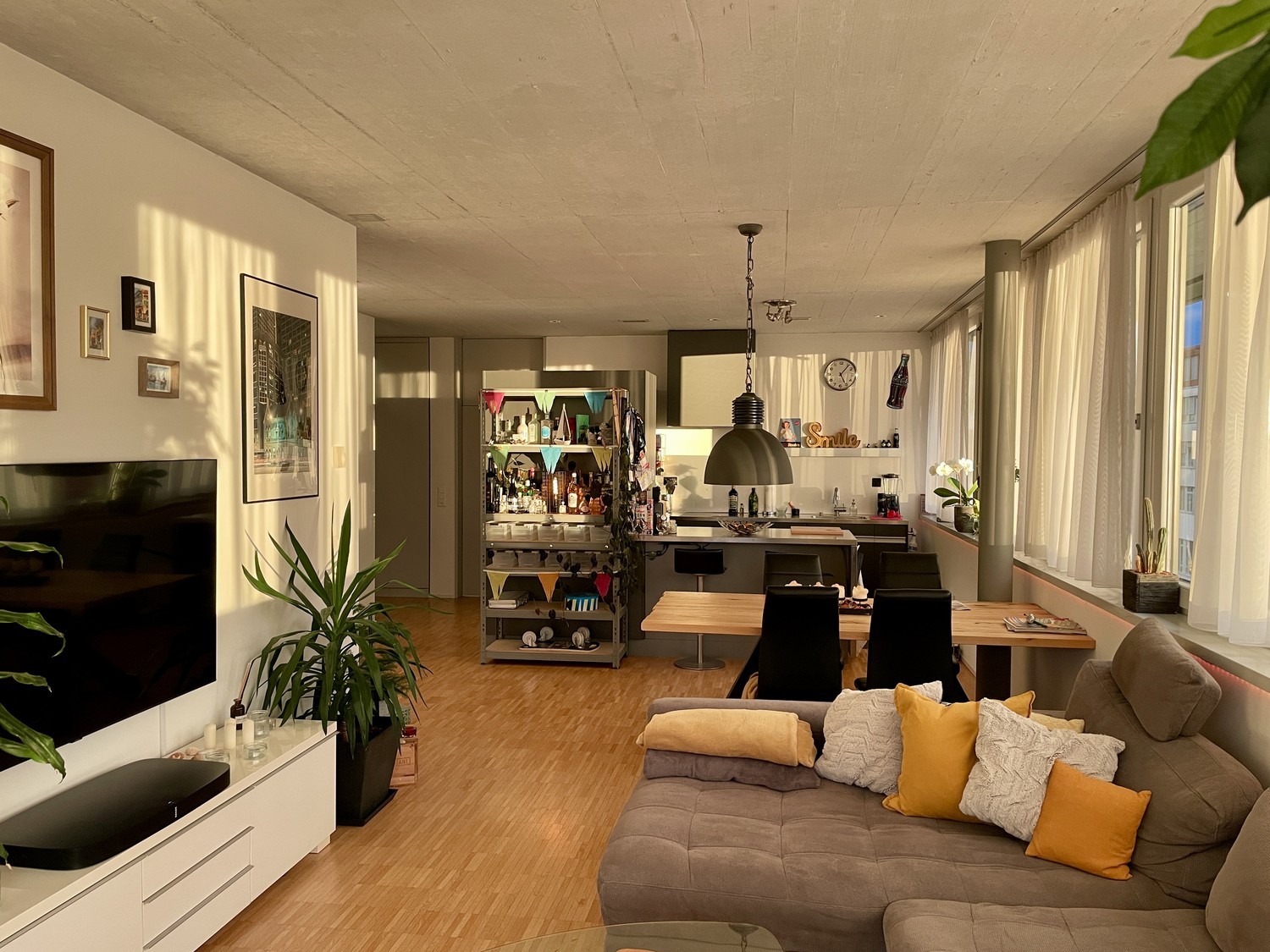 Chambre dans un appartement partagé