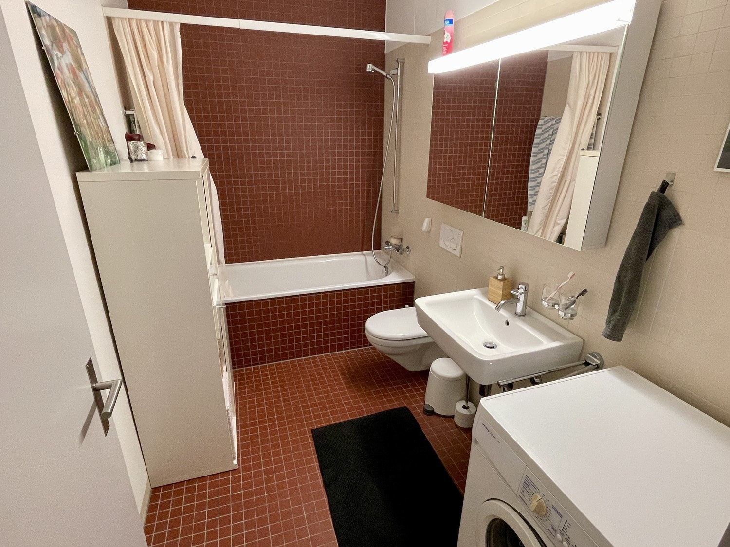 Chambre dans un appartement partagé