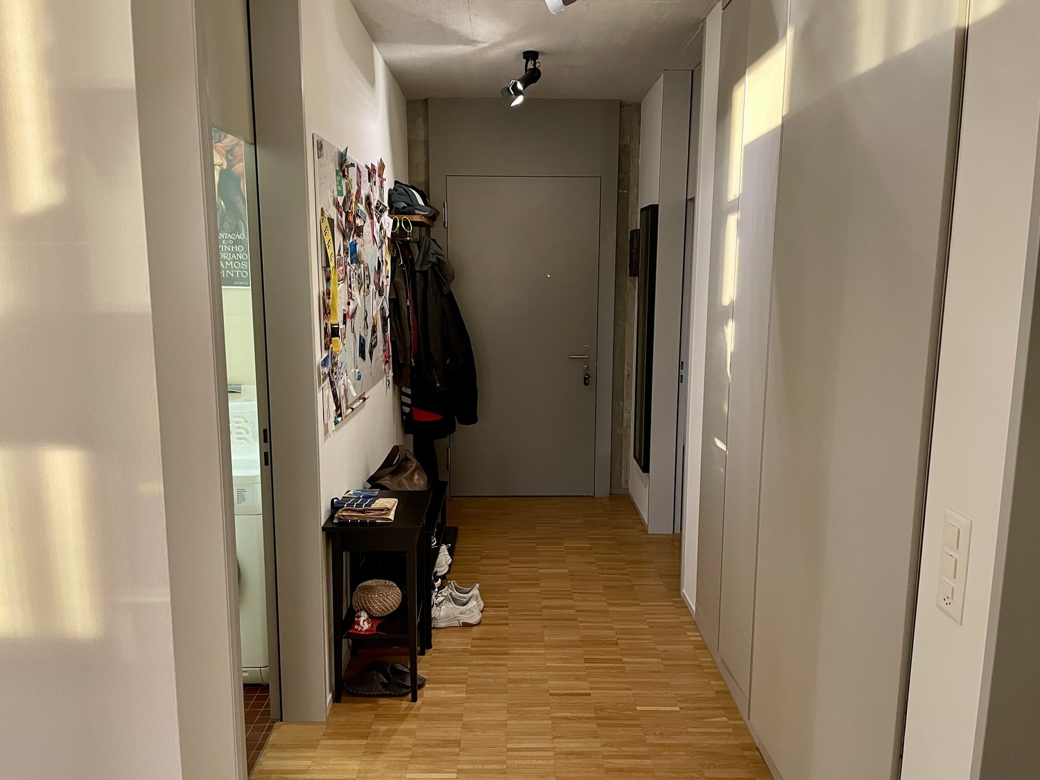 Chambre dans un appartement partagé