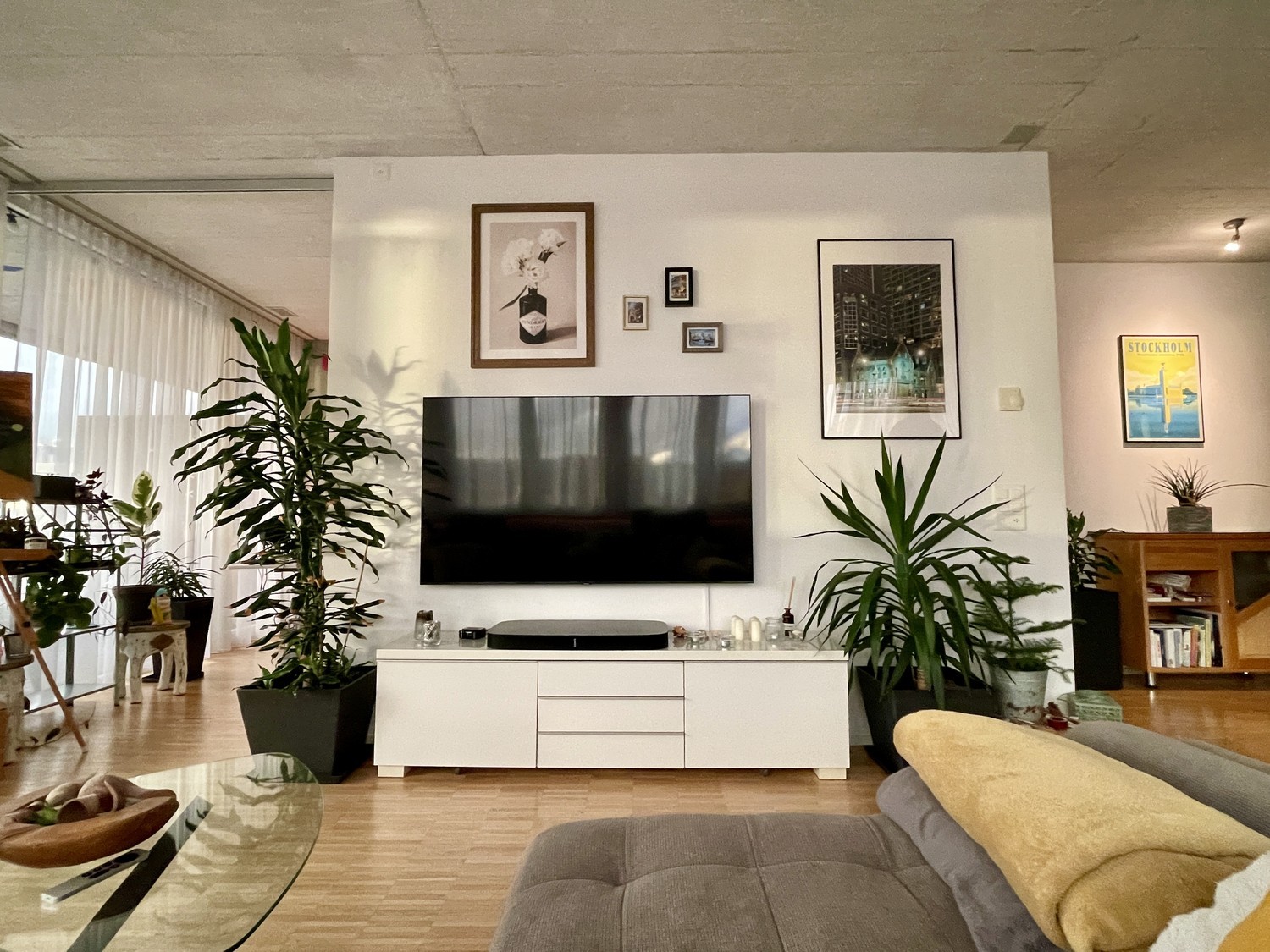 Chambre dans un appartement partagé