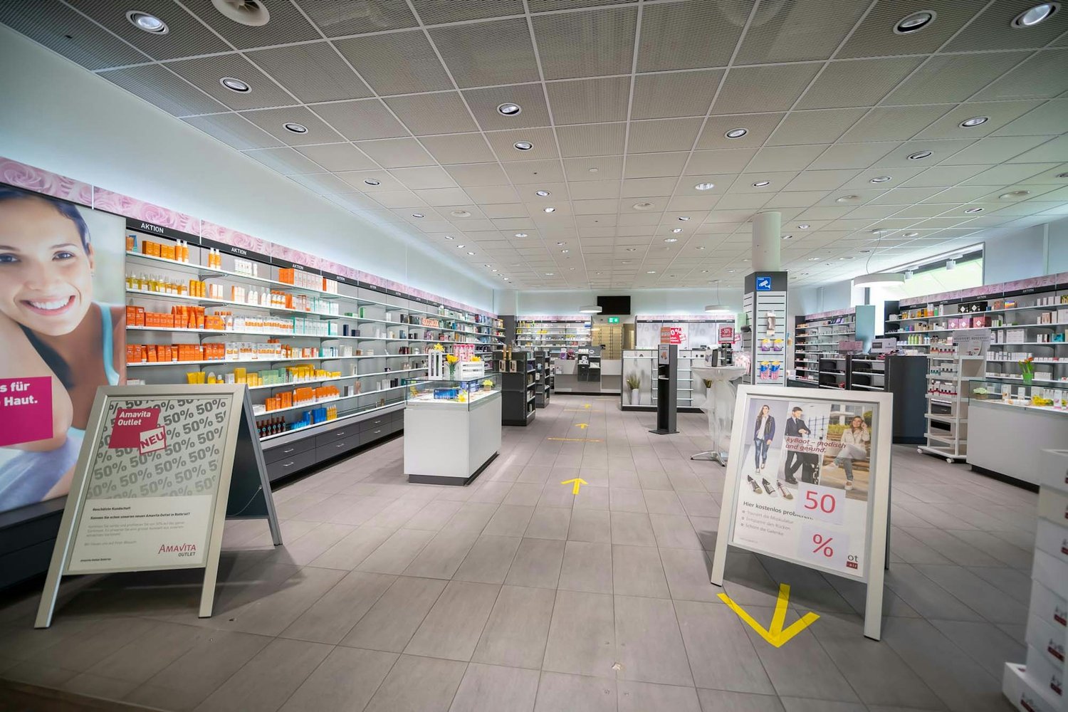 negozio di 230m²