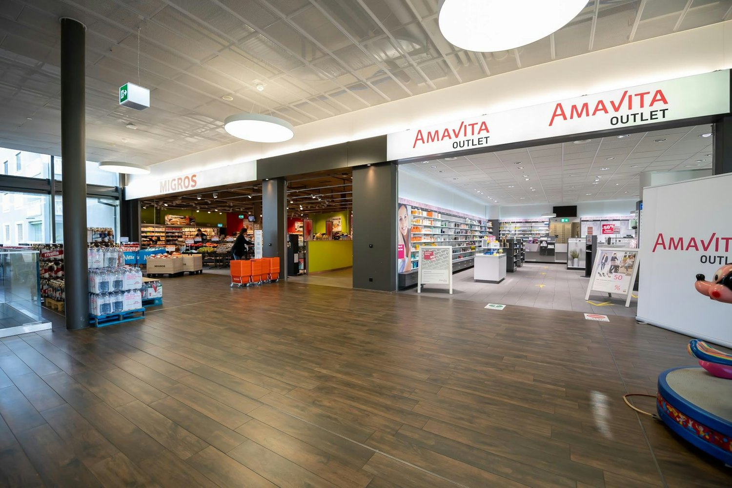 negozio di 230m²