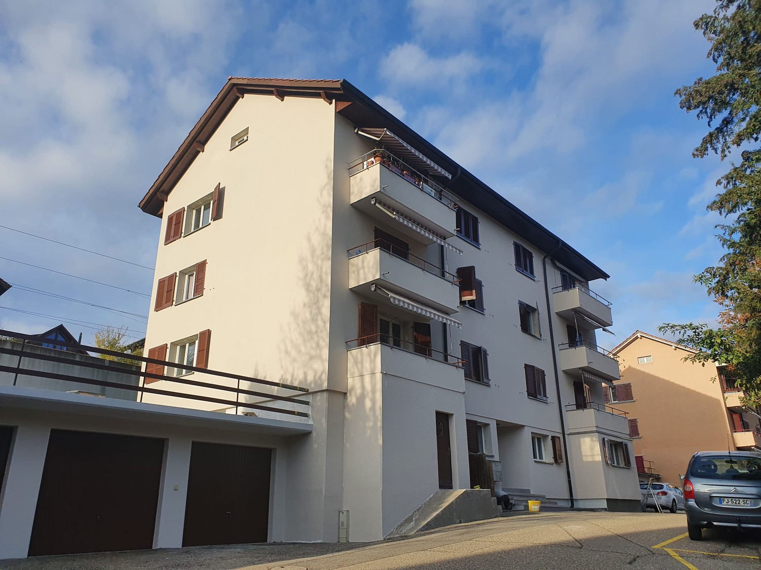 3 ½ rooms apartment