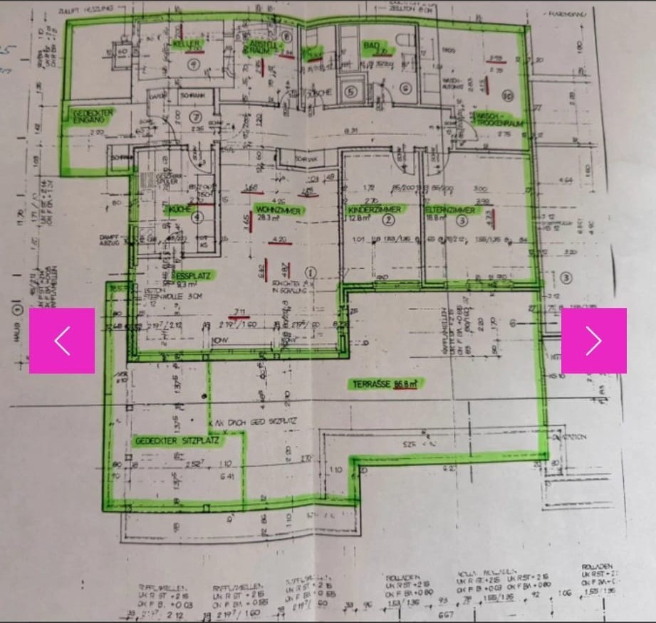 Appartement de 3 ½ pièces