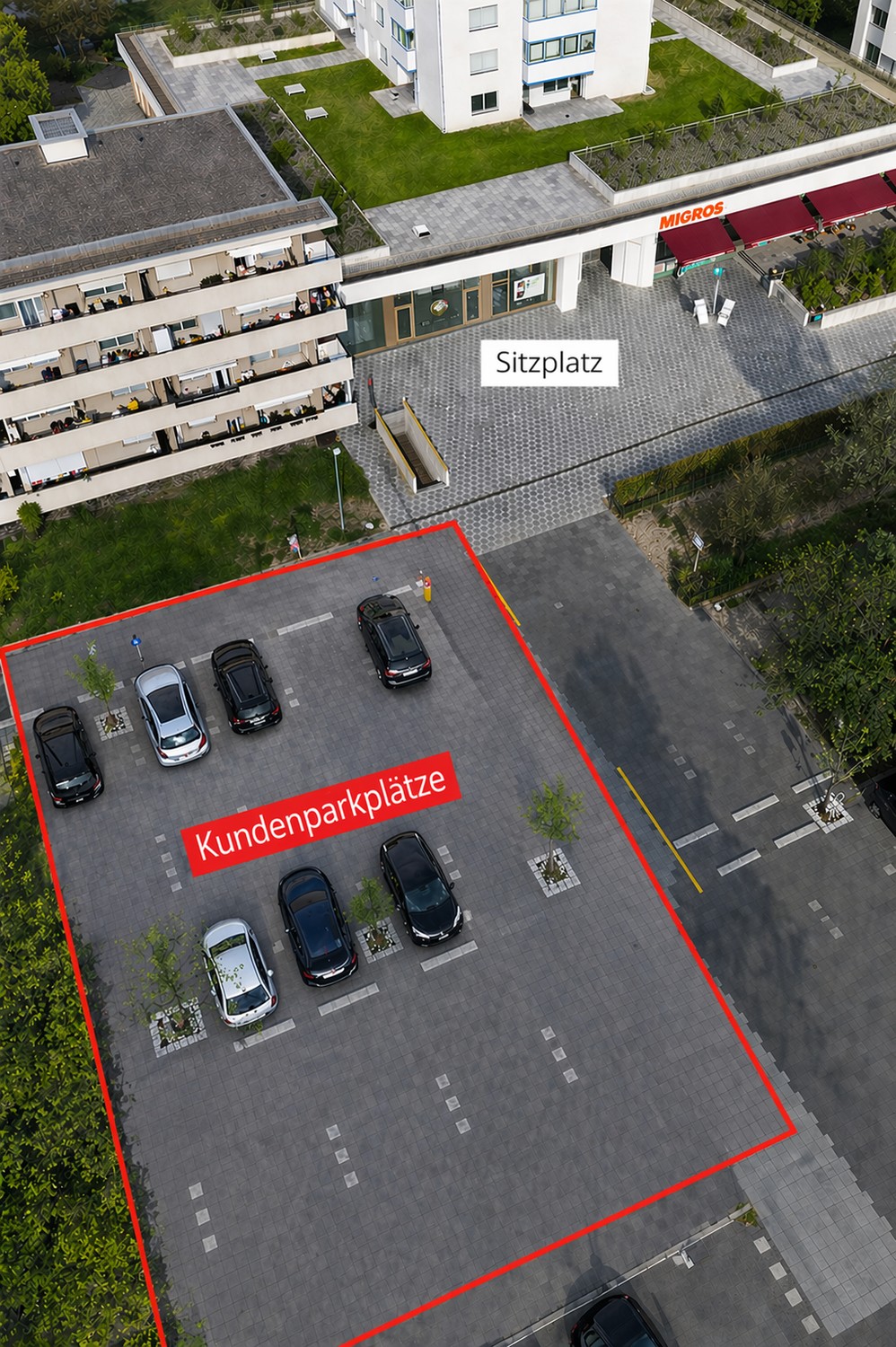 212-212m² living / commercial building