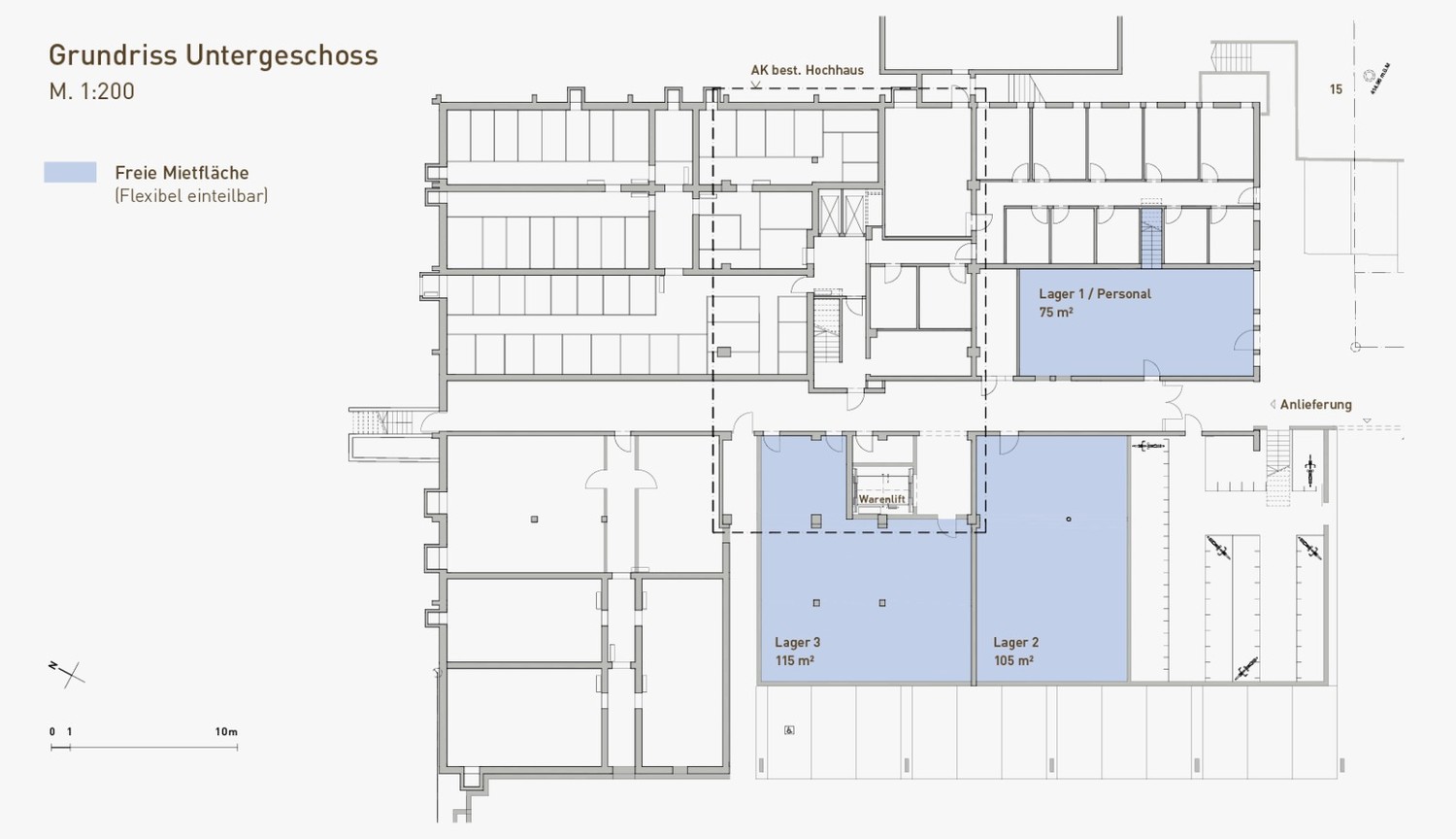 212-212m² living / commercial building
