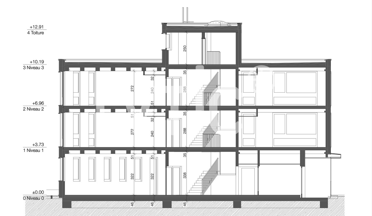 245m² ufficio
