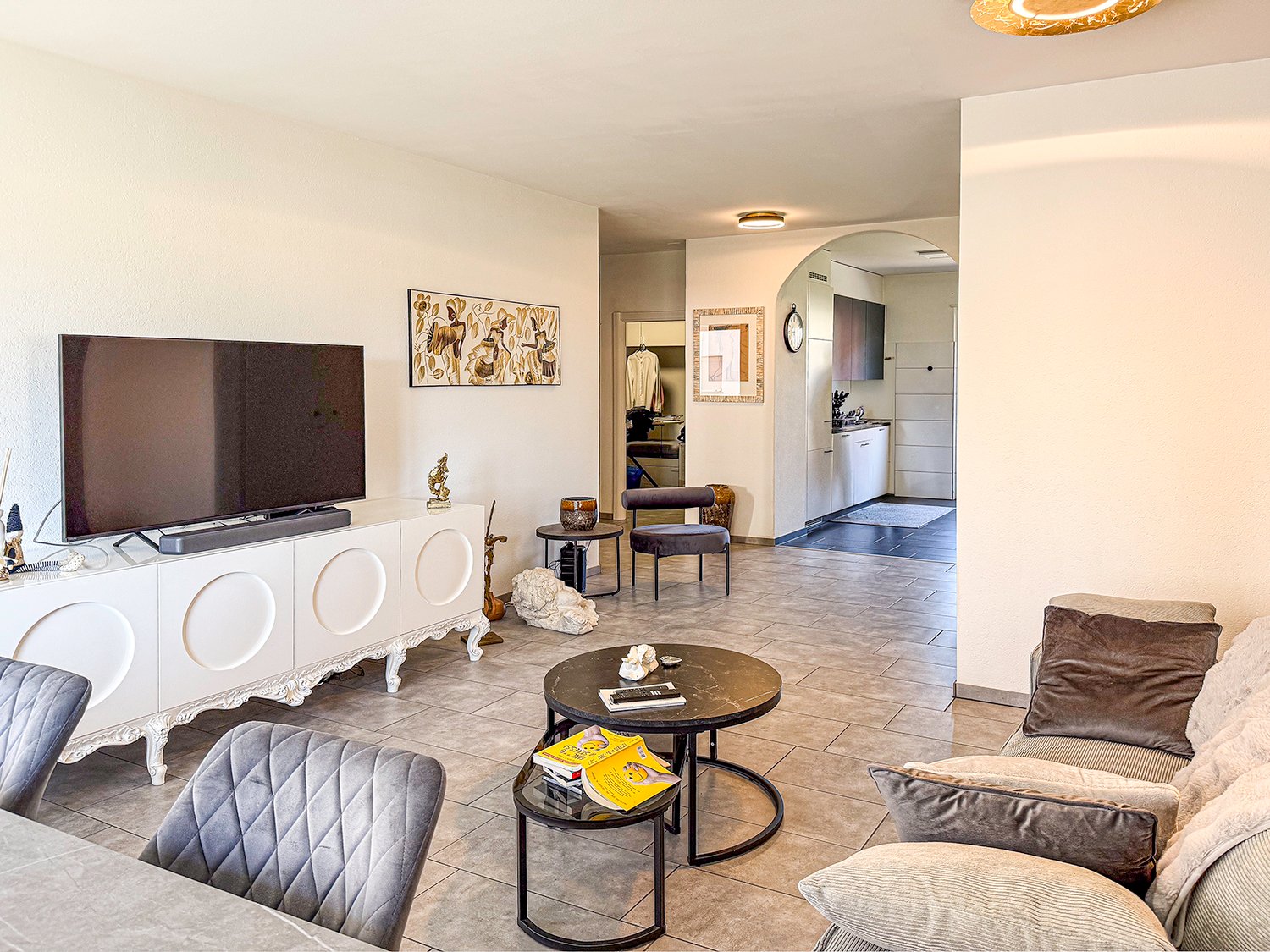 3 rooms apartment