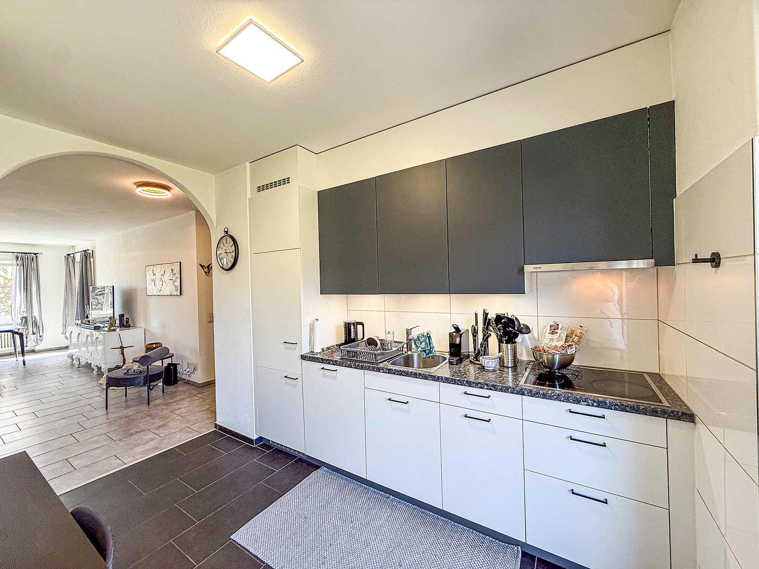 3 rooms apartment