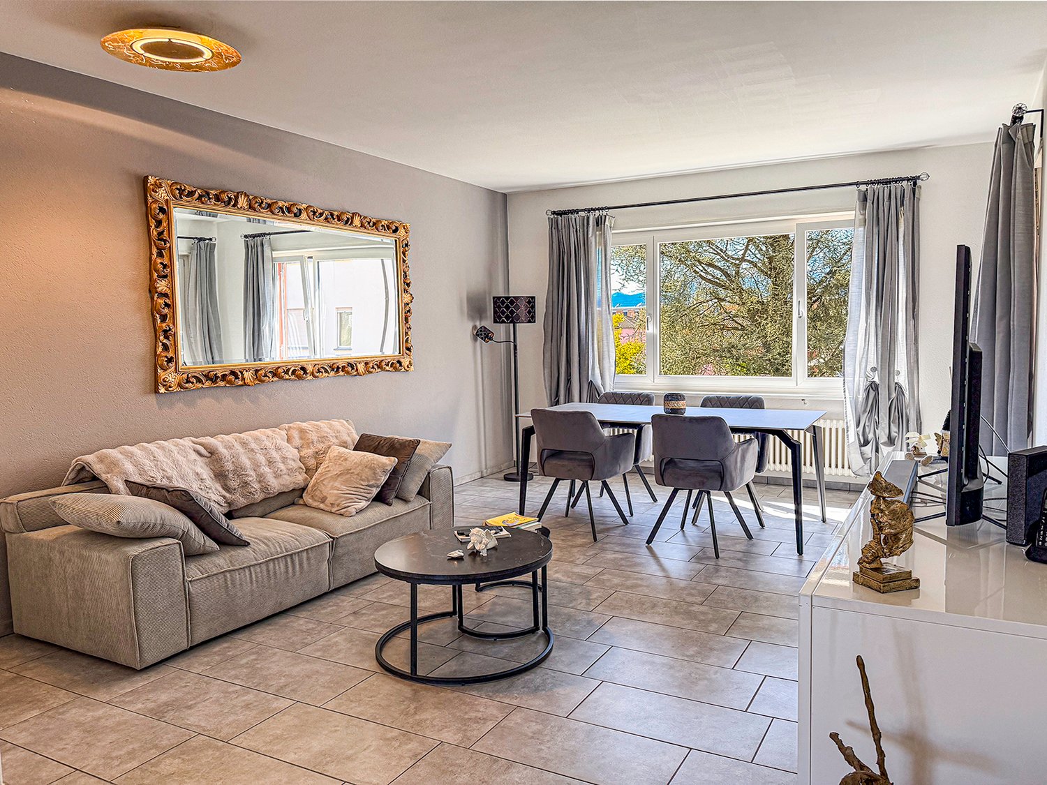 3 rooms apartment