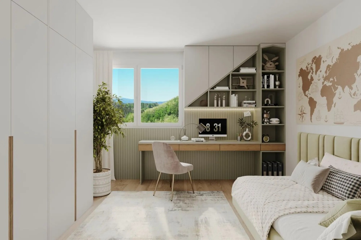4 ½ rooms apartment