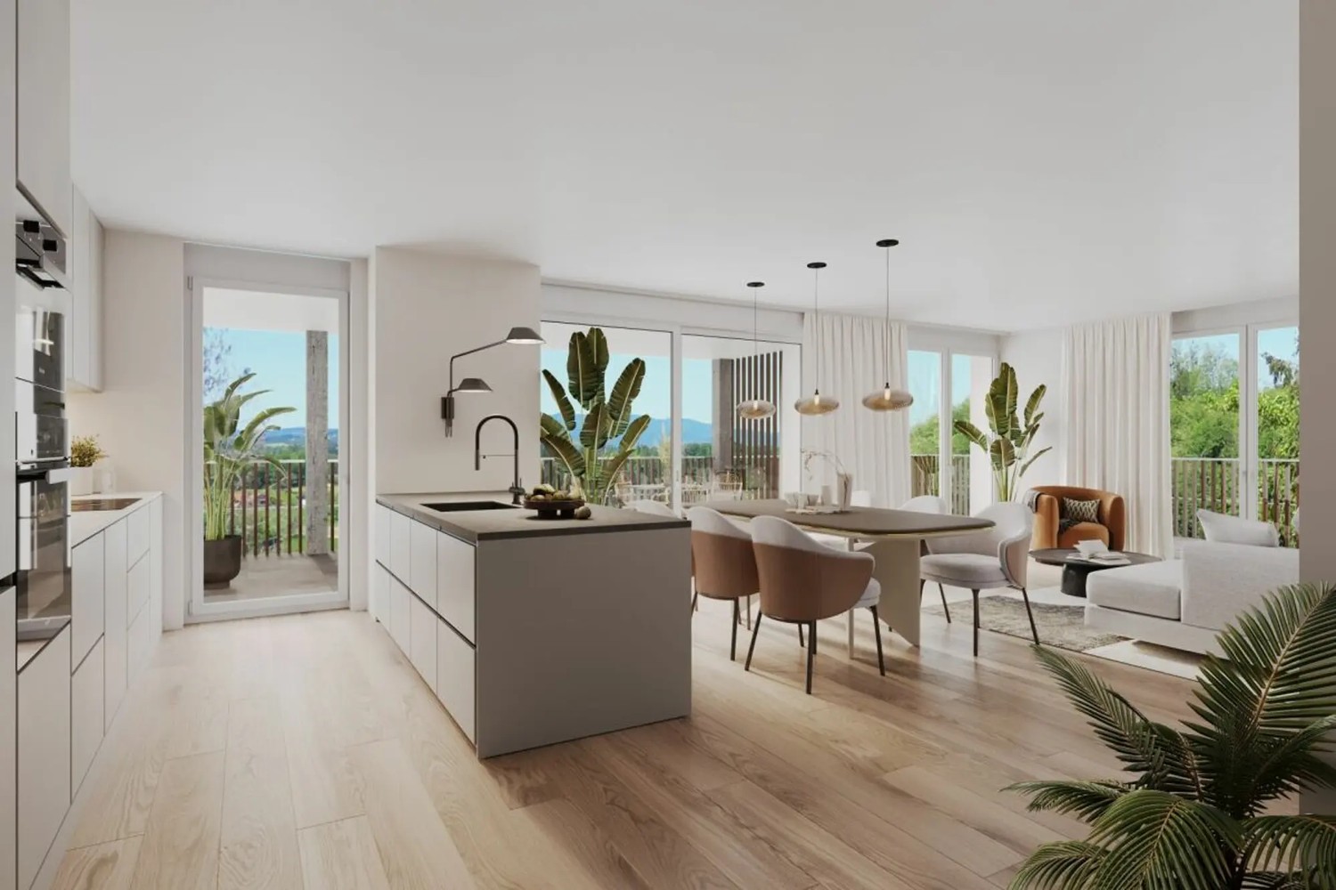 4 ½ rooms apartment
