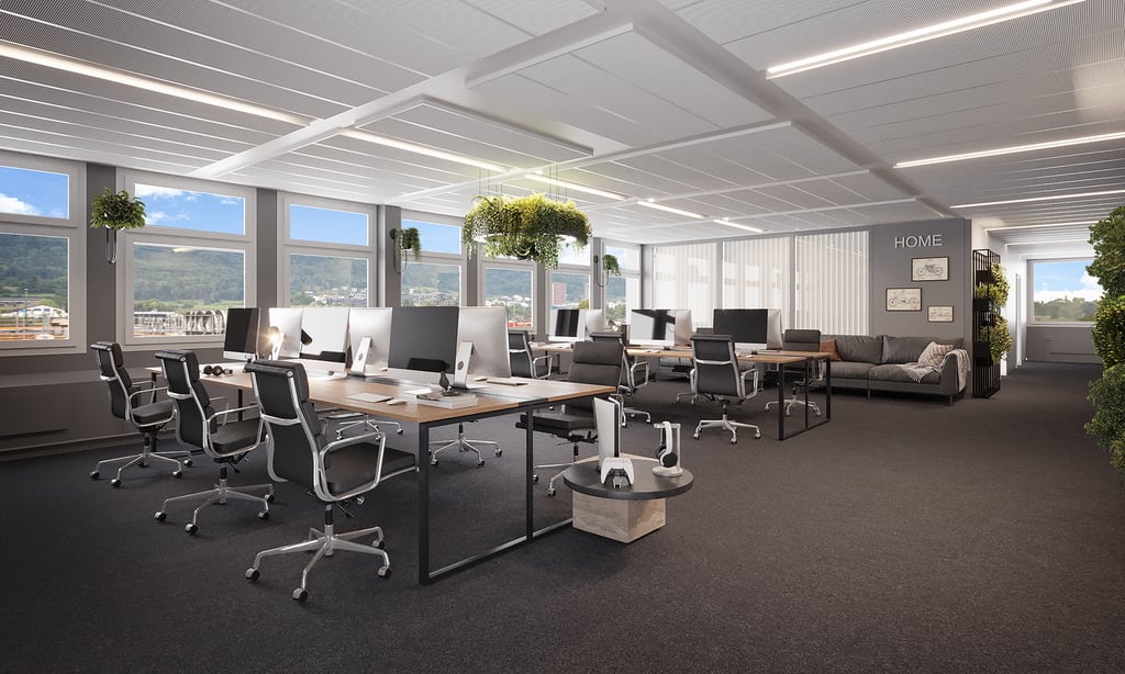 97m² ufficio