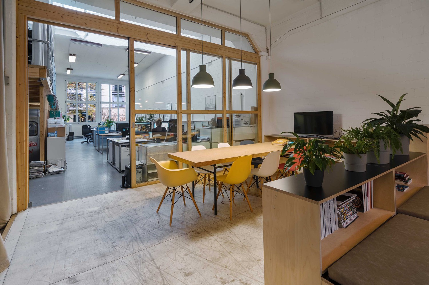 ufficio di 240m²