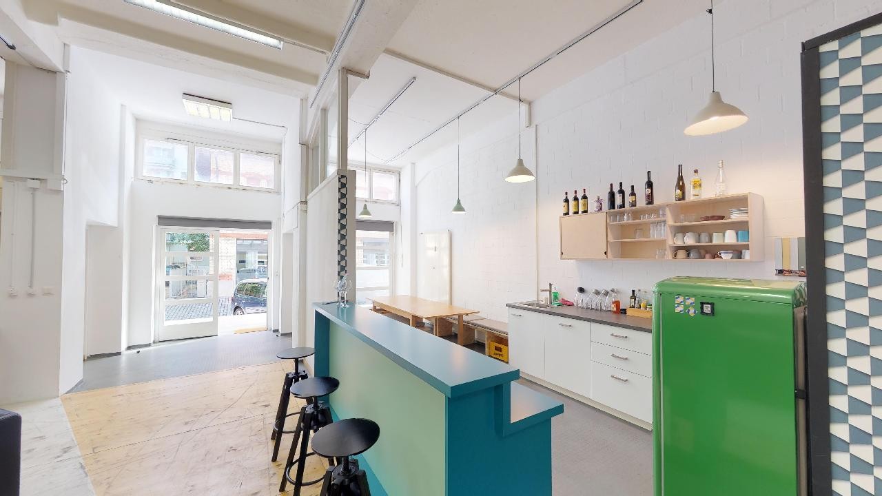 ufficio di 240m²