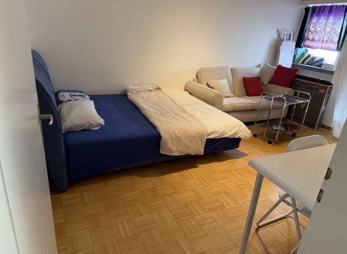 1 ½ rooms apartment