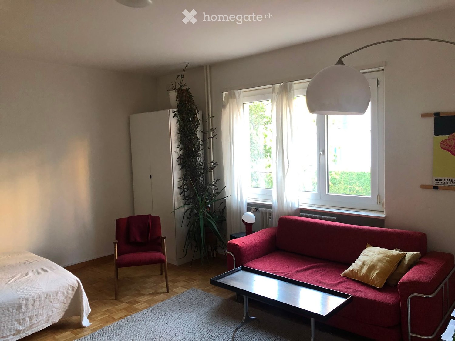 2 rooms apartment