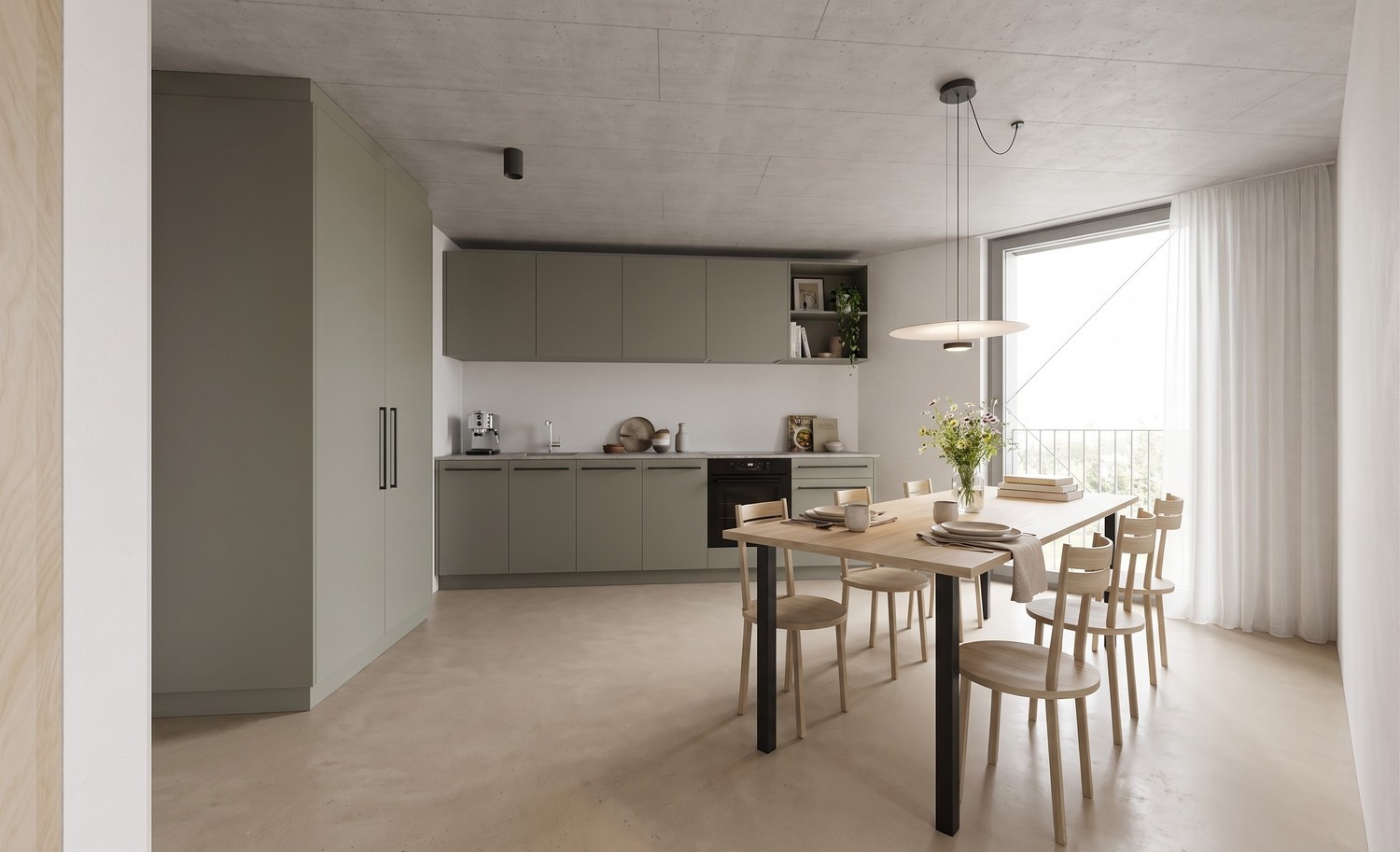 3 ½ rooms apartment