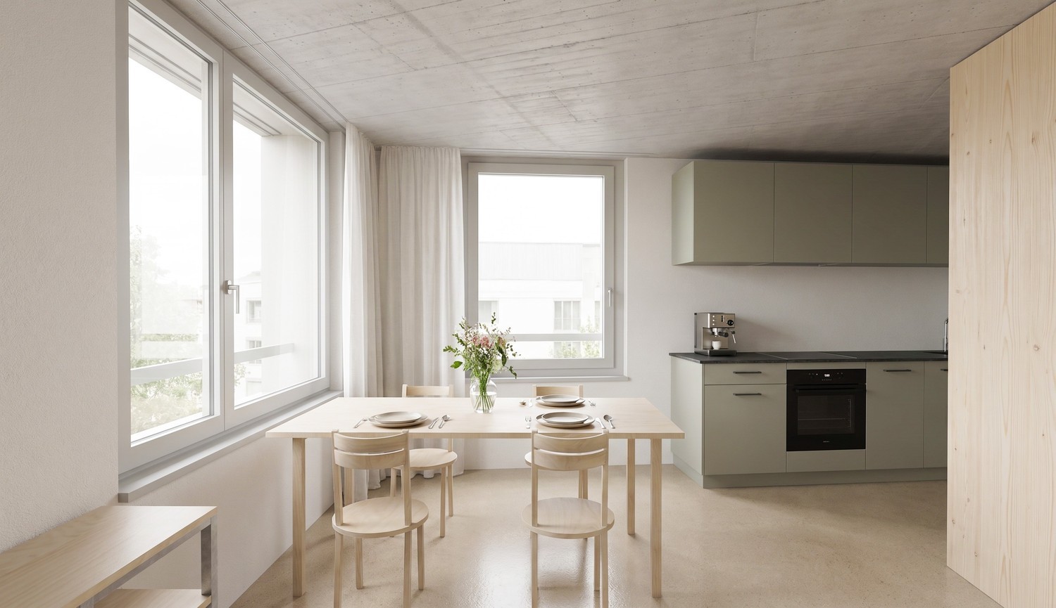3 ½ rooms apartment